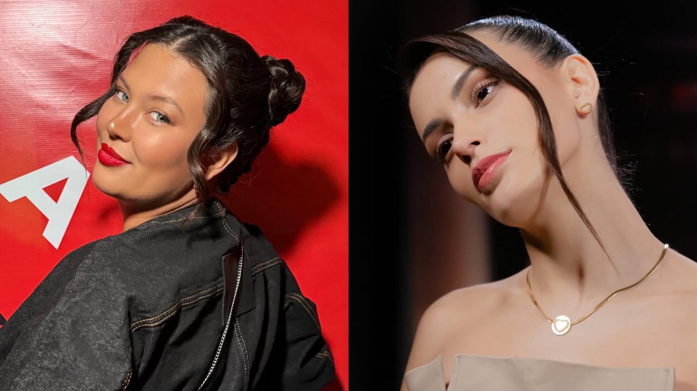 Michelle Carvalho y Constanza Capelli