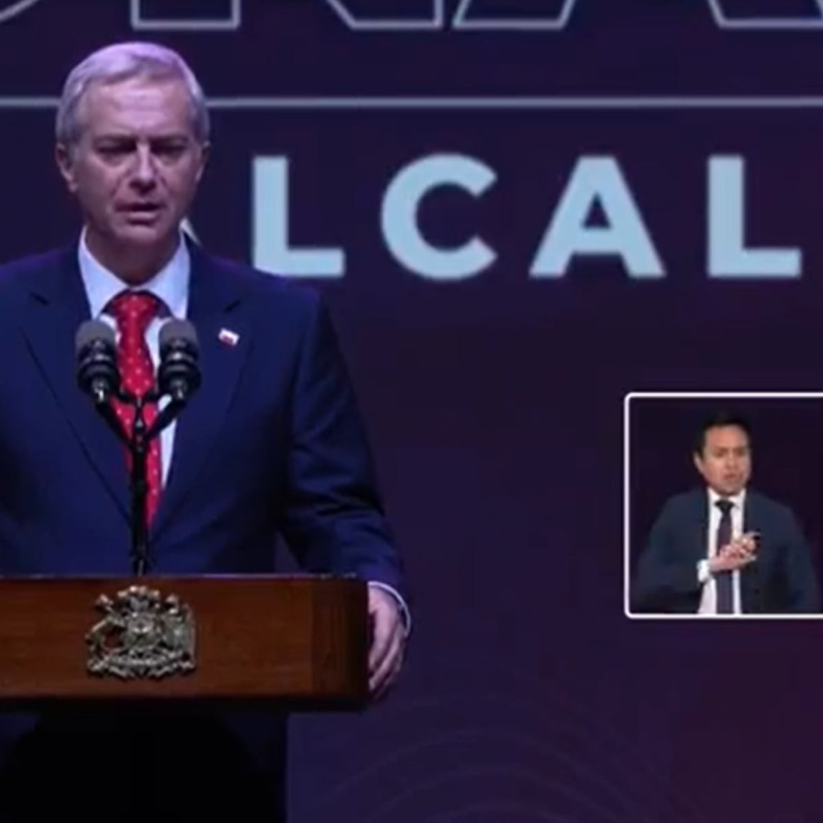 José Antonio Kast pide respeto a alcaldes en La Serena José Antonio Kast pide respeto a alcaldes en La Serena