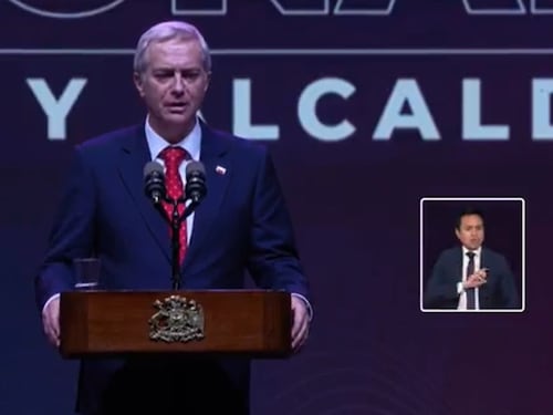 “Señores alcaldes, les pido respeto”: El tenso cruce de José Antonio Kast en el Encuentro Nacional de Alcaldes en La Serena