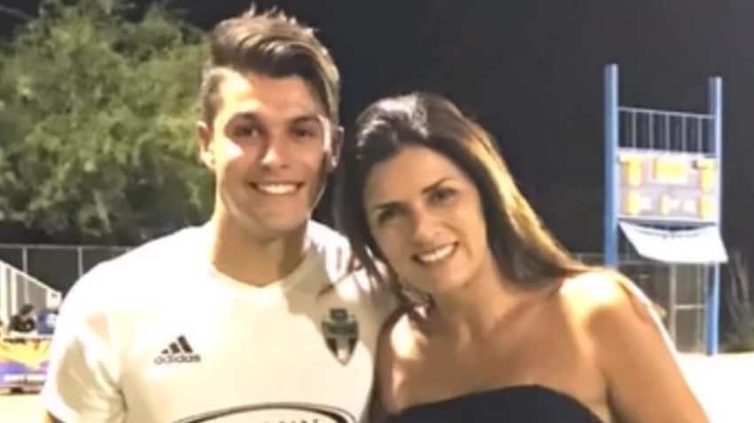 Ivette Vergara y Nicolás Solabarrieta