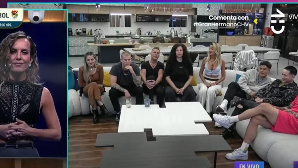 Participantes de "Gran Hermano"
