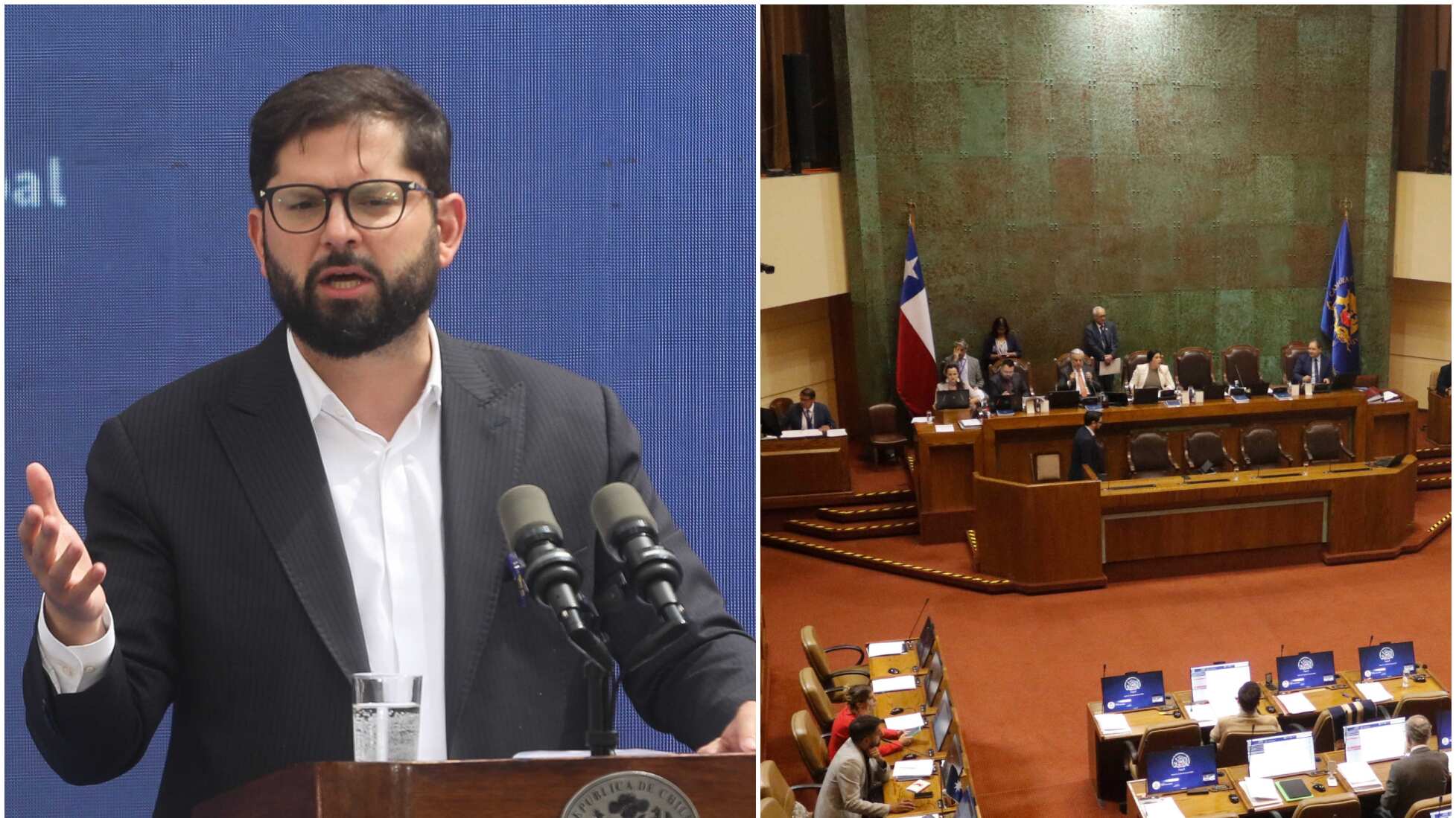 Presidente Boric convoca a la Cámara de Diputados por la reforma de pensiones