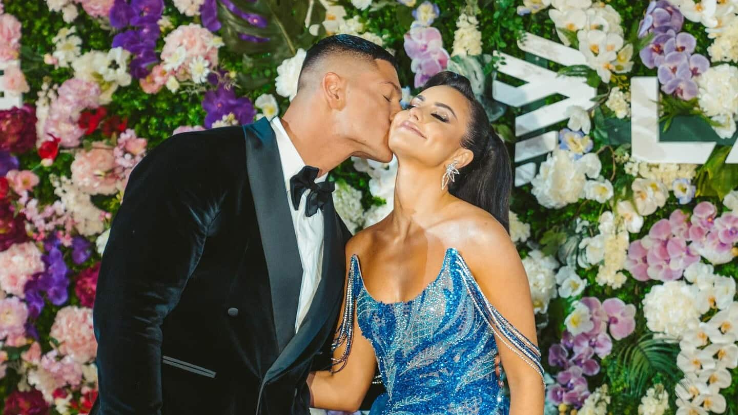 Sammis Reyes y Emilia Dides