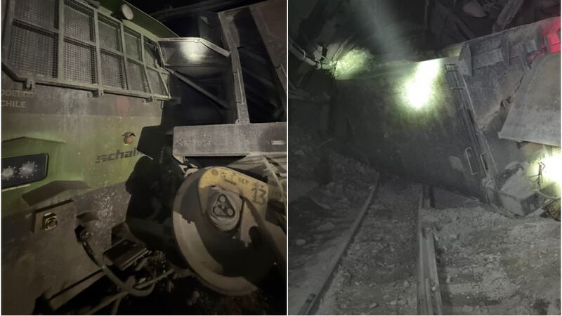 Derrumbe en mina El Teniente: fiscalía investigará el hecho como cuasi delito de homicidio