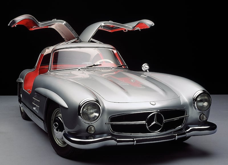 Mercedes-Benz-300_SL_Gullwing-1954
