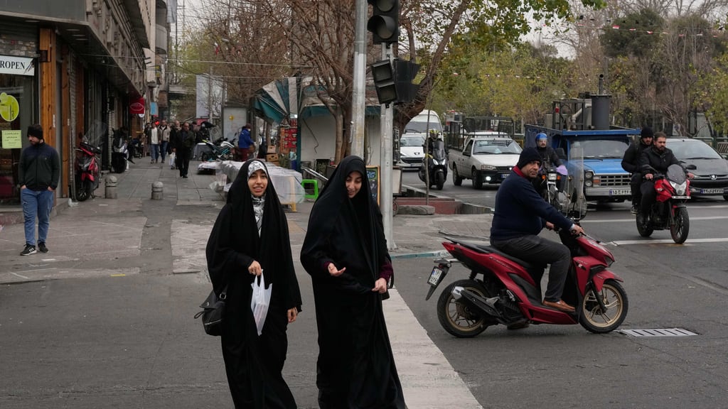 Protestas en Irán