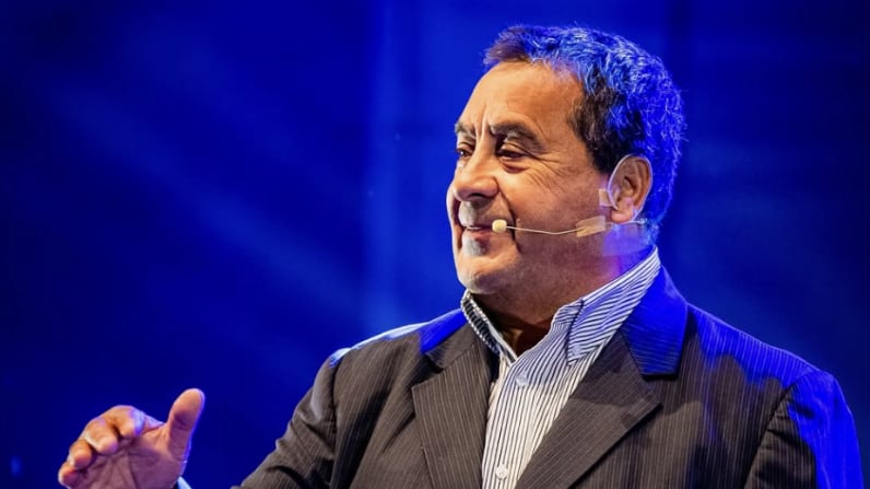 Dino Gordillo | Fuente: Instagram @dinogordilloficial