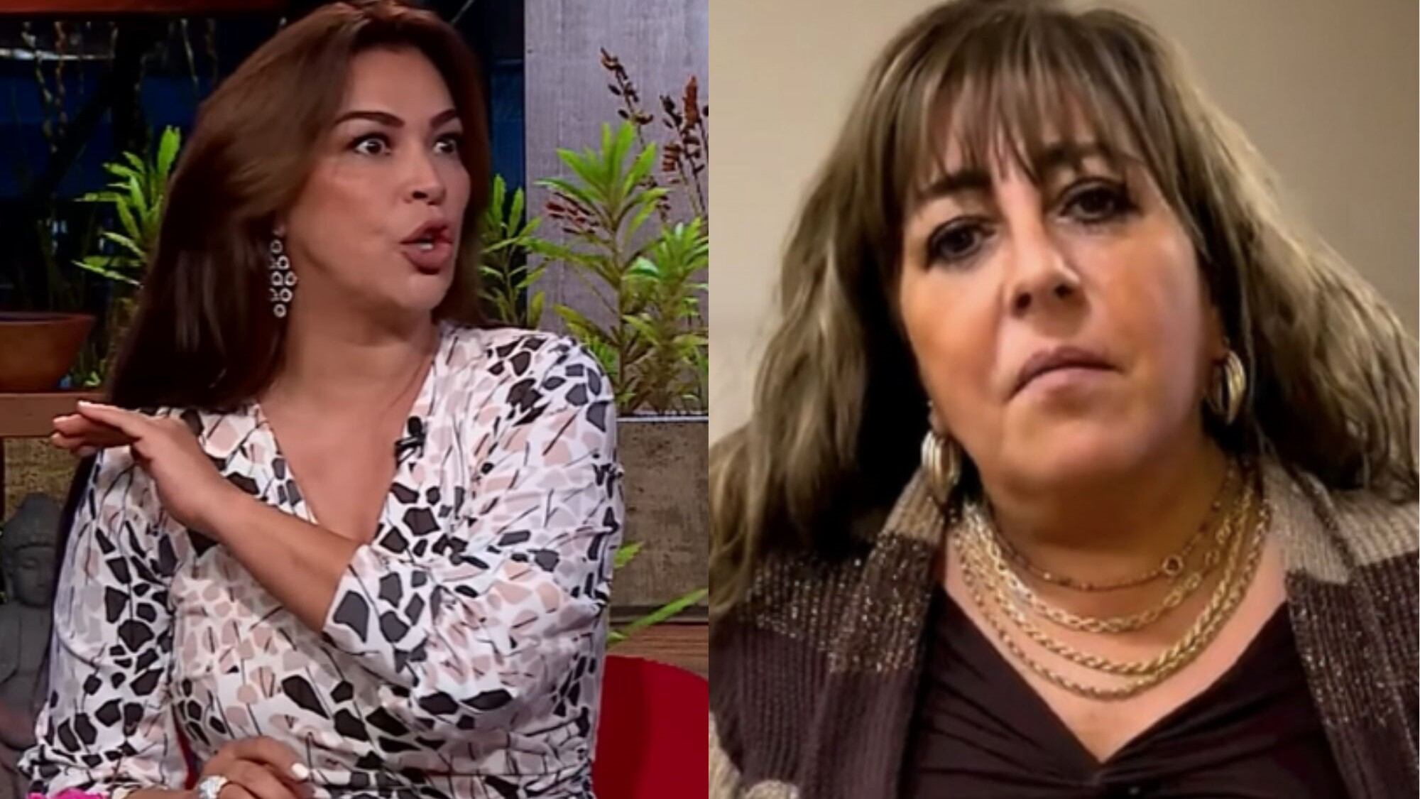 Marlen Olivari y Helhue Sukni | Captura