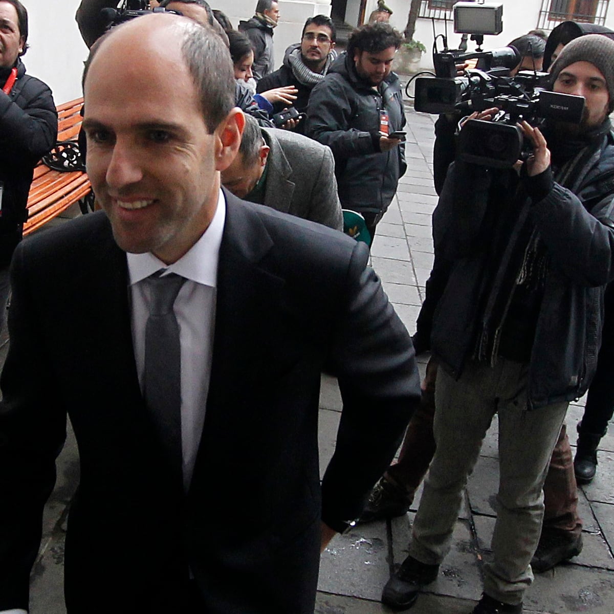Sergio Jadue revela veto a árbitro en Copa América 2015 Sergio Jadue revela veto a árbitro en Copa América 2015