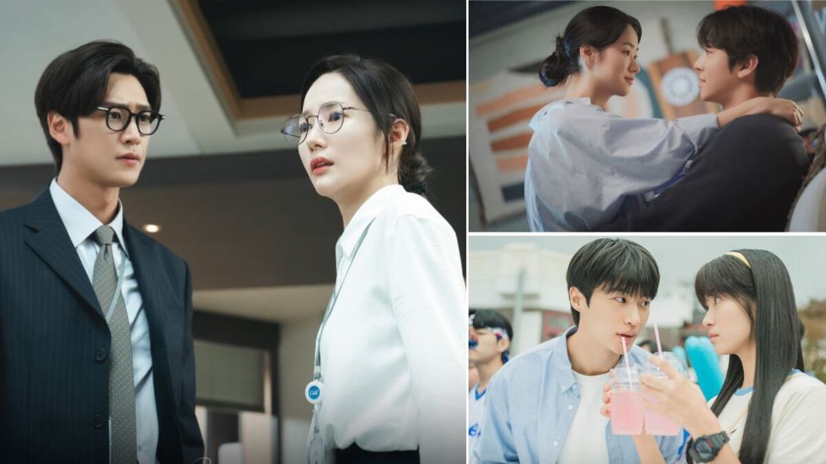 Escenas de Cásate con mi esposo, Tu tiempo llama y Corredora encantadora