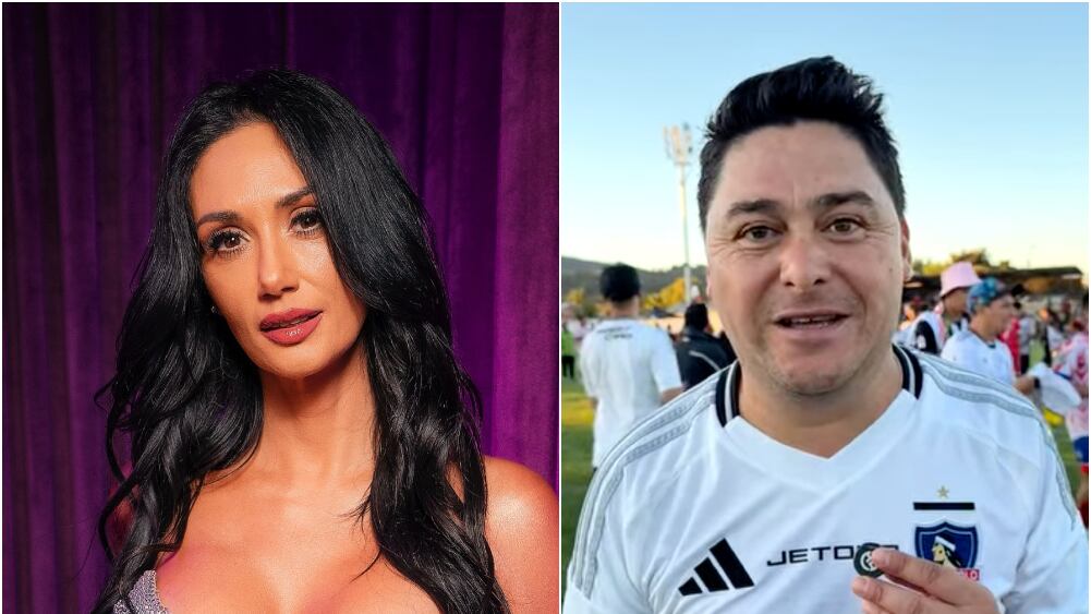 Pamela Díaz reveló que hace 18 años no habla con su exmarido, Manuel Neira