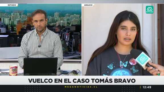 Estefanía Gutiérrez en entrevista con Meganoticias. Captura de Pantalla.