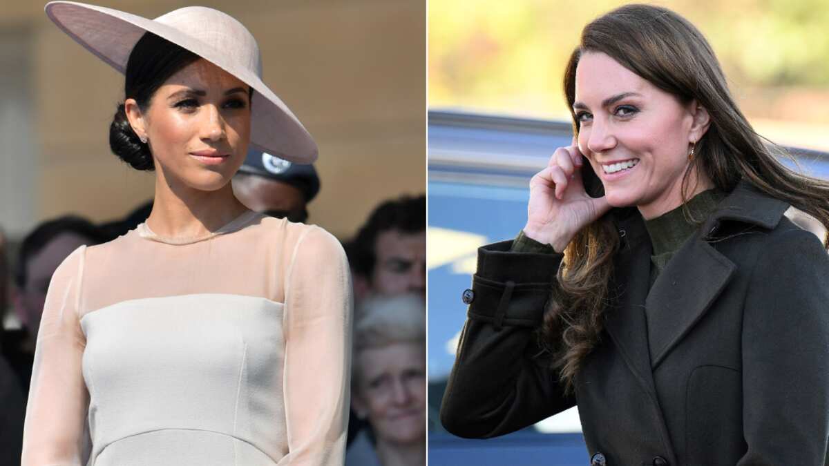 Meghan Markle y Kate Middleton