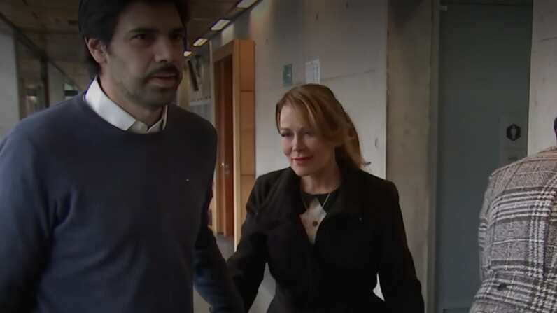 Cathy Barriga | Captura: Mega