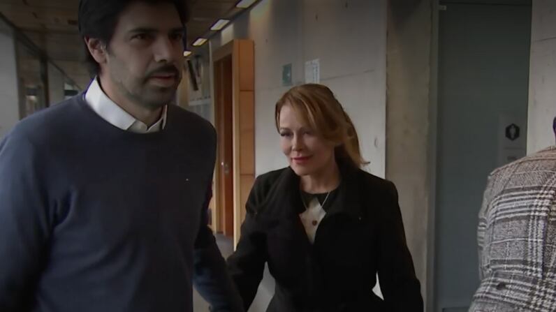 Cathy Barriga | Captura: Mega