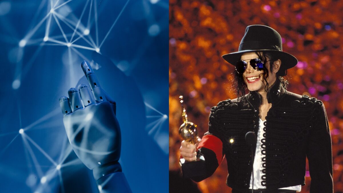 De esta manera se vería Michael Jackson según la inteligencia artificial a sus 65 años