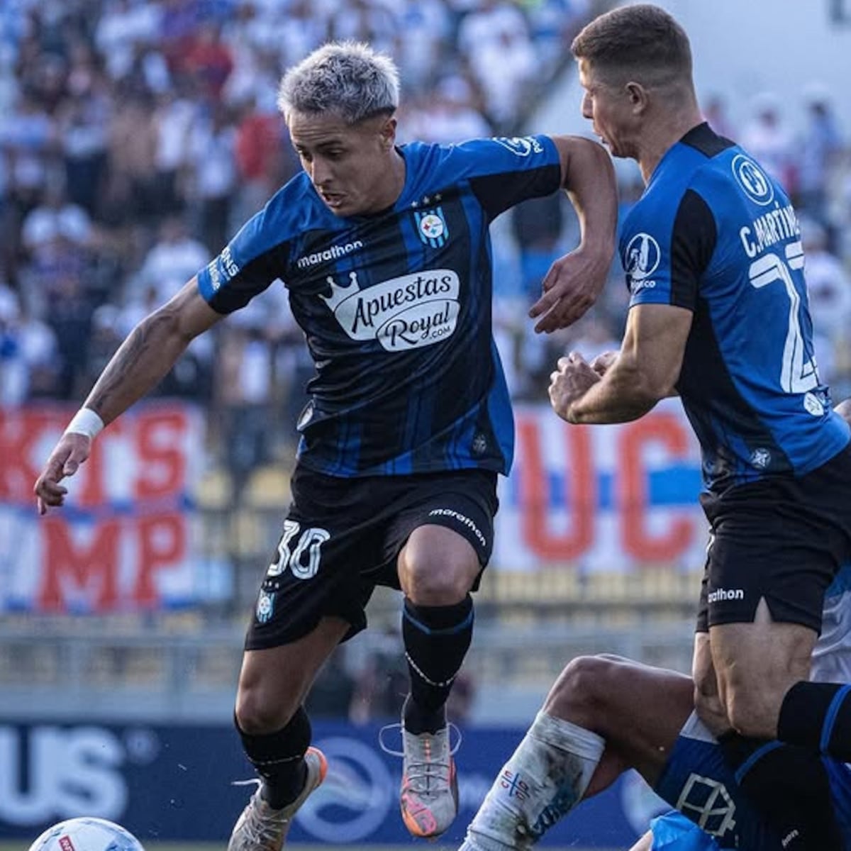 Contratos de apuestas deportivas con equipos de Primera División en Chile Contratos de apuestas deportivas con equipos de Primera División en Chile