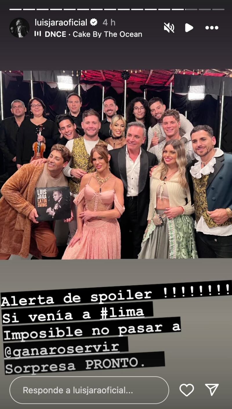 Historia de Luis Jara | Instagram