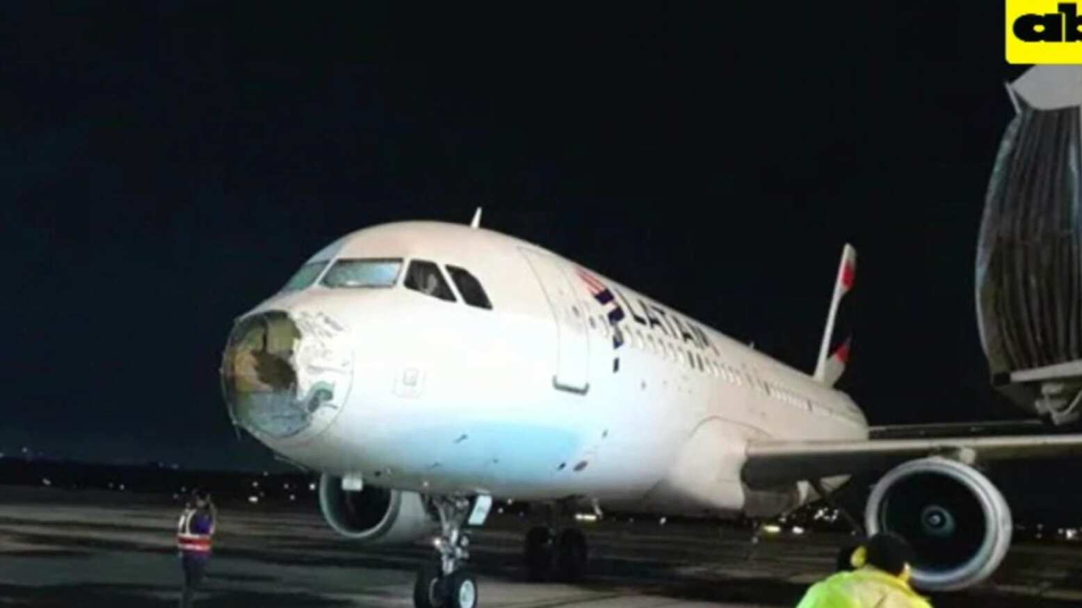 Vuelo Latam en Paraguay