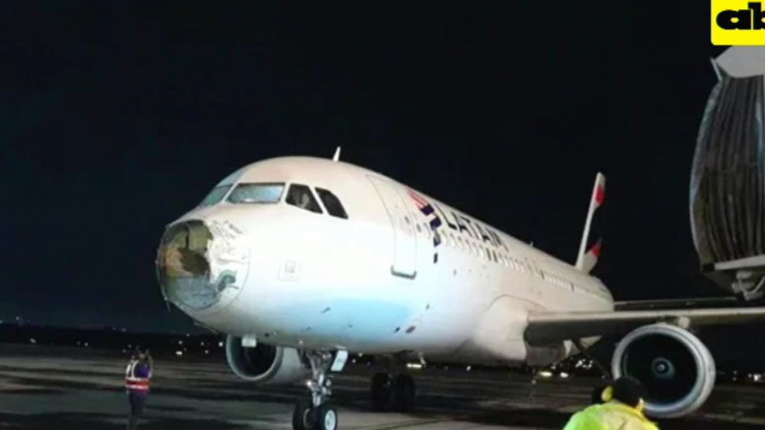 Vuelo Latam en Paraguay