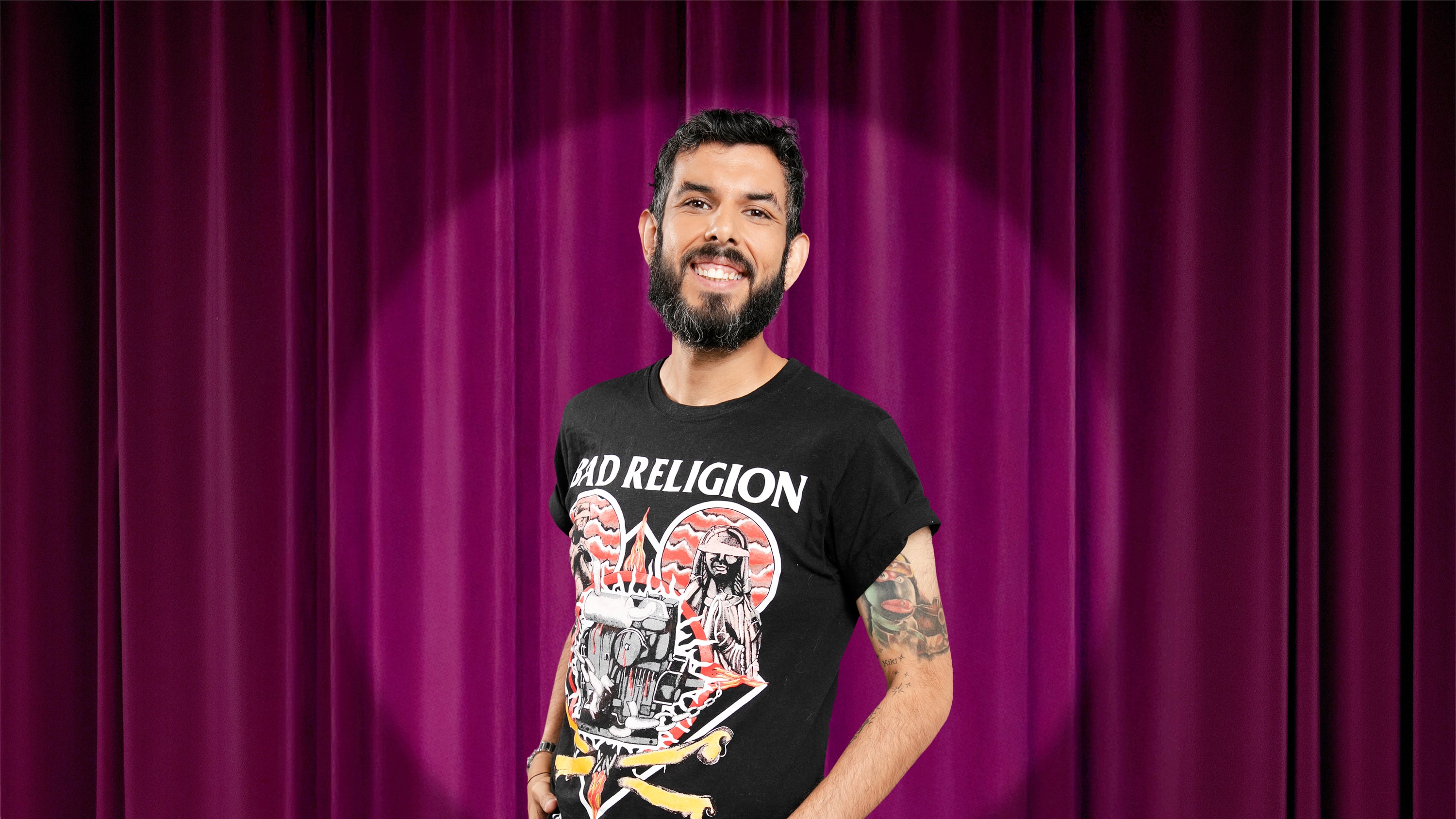 Marcelo “Coronel” Valverde | Gentileza: Canal 13