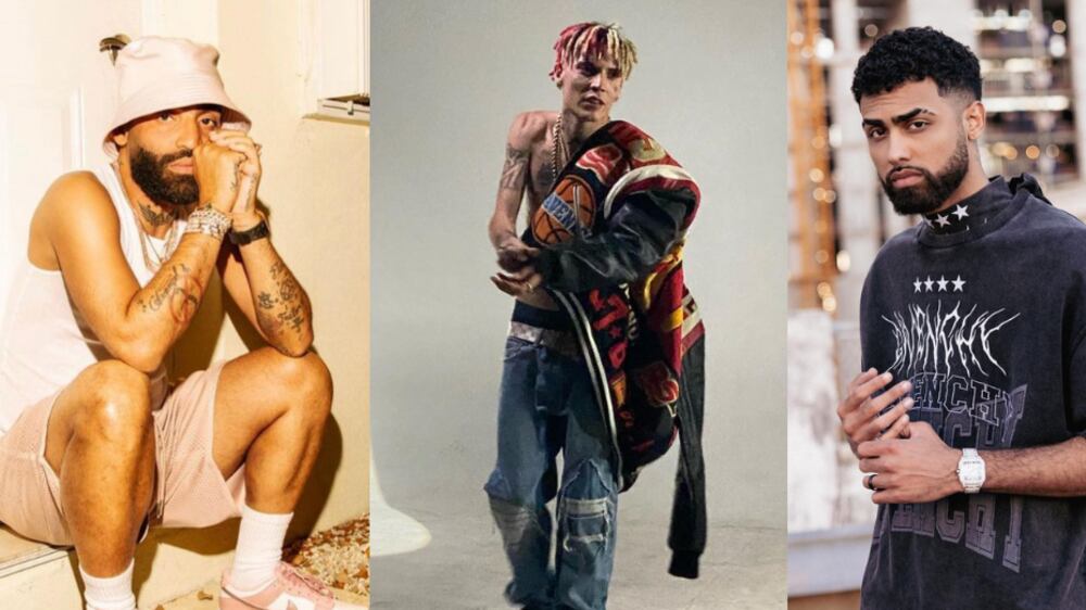 Marcianeke, Jay Wheeler y Arcángel | Fuente: Instagram