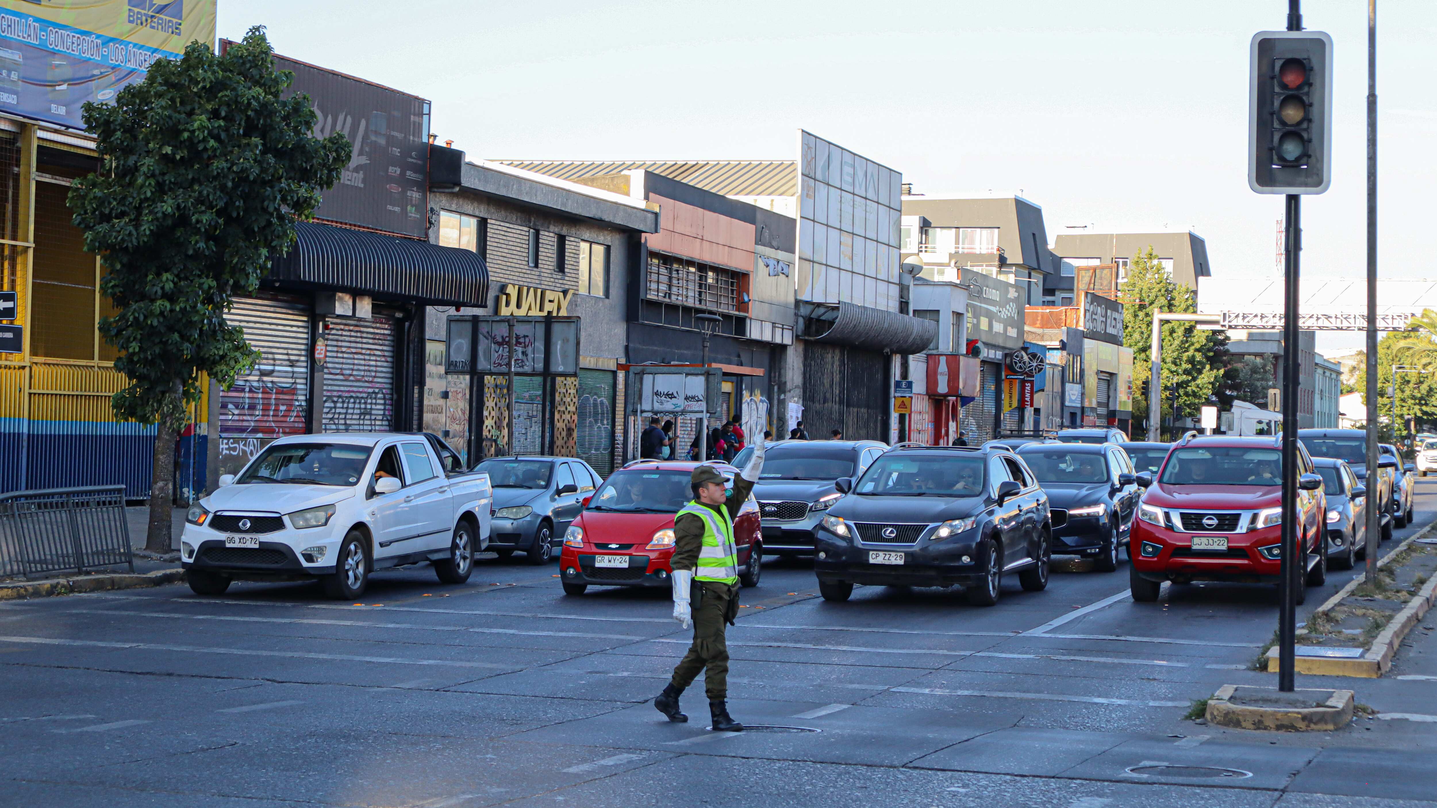 El mega corte de luz afectó a casi todo Chile