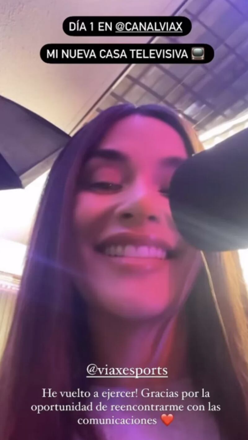 Historia de Camilísima | Instagram