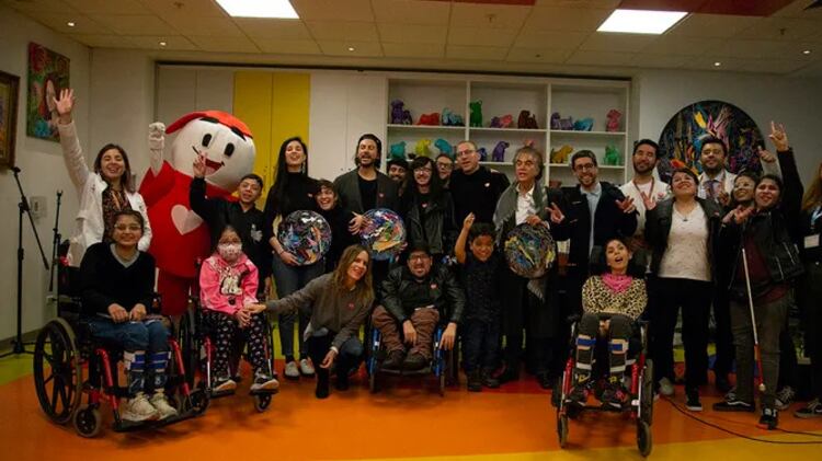 the voice en teletón