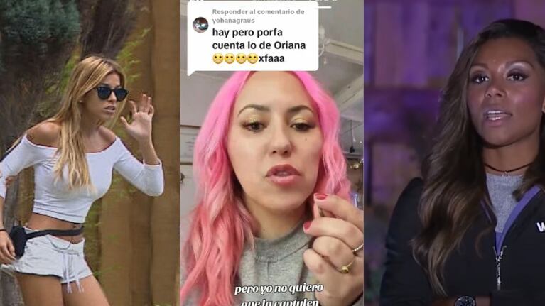 El año 2017 la española-venezolana Oriana Marzoli protagonizó un día de furia contra la modelo Dominique Lattimore en el exreality de Mega “Doble Tentación” Agresión que le costó una demanda por discriminación y la prohibición de entrar a Chile.
Fue a través de un video en Tik Tok que la estilista Carla Figueroa contó cómo fue el violento episodio, el cual comenzó con los gritos de Oriana contra una trabajadora.