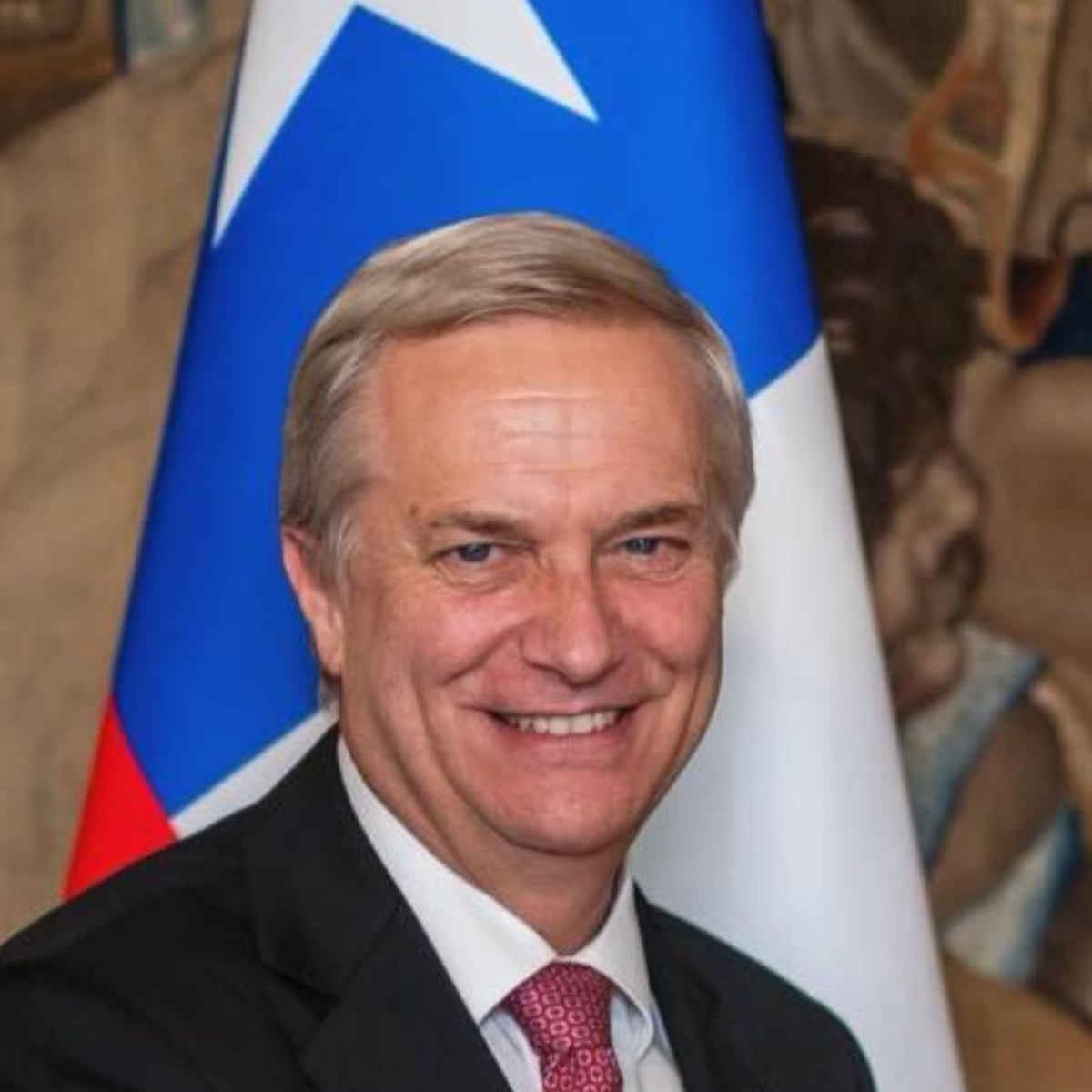 José Antonio Kast: retrato oficial como Presidente de Chile José Antonio Kast: retrato oficial como Presidente de Chile