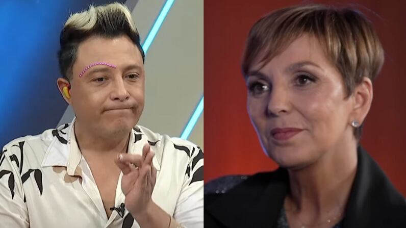 Sergio Rojas y Fran García-Huidobro | Captura: Que te lo digo y Only Fama