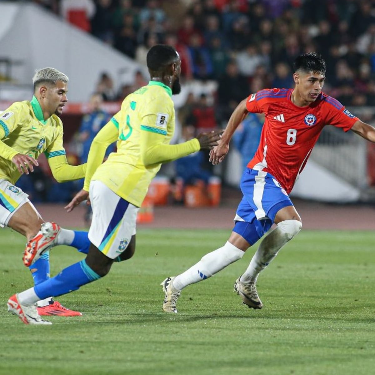 CBF confirma estadio para Brasil vs Chile en clasificatorias CBF confirma estadio para Brasil vs Chile en clasificatorias