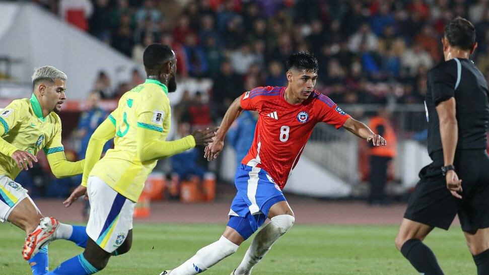 La CBF confirmó este martes el estadio donde la selección brasileña recibirá a Chile por la penúltima fecha de las clasificatorias al Mundial de 2026.
