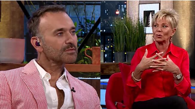 Raquel Argandoña le dijo a Jordi Castell que a sus amigos gay no les gusta cuando se refiere a los homsexuales de "colas".