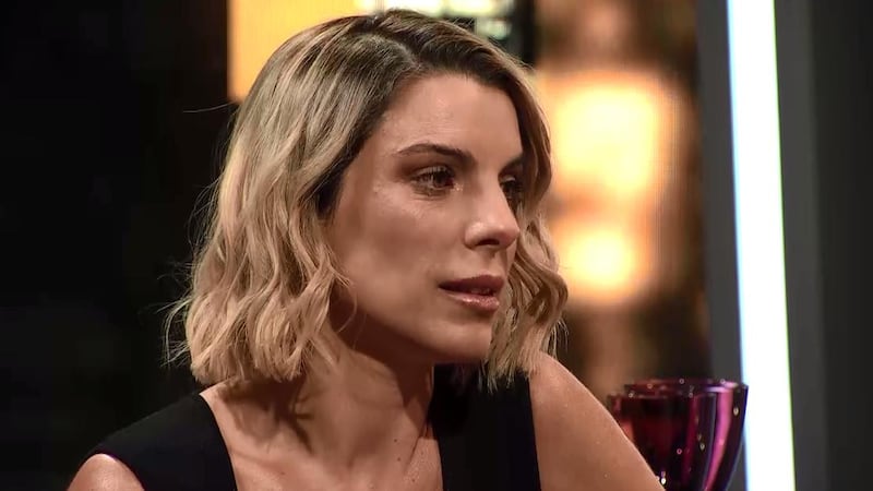 Maite Orsini apareció en juicio de Nicolás Zepeda