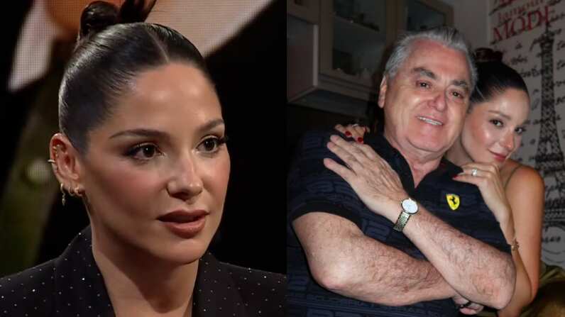 Kel Calderón y Hernán Calderón | Captura: Podemos Hablar e Instagram @k3lcalderon