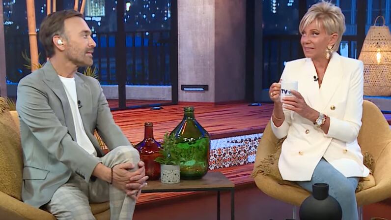 Jordi Castell y Raquel Argandoña | Captura: TV+