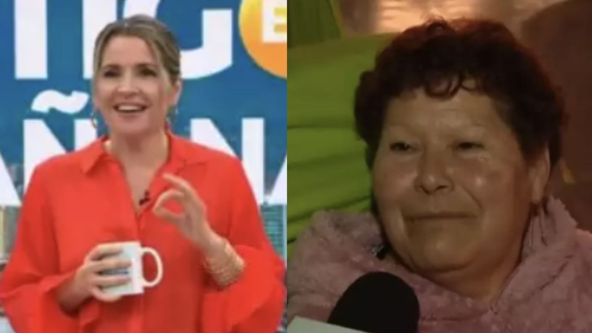 Monserrat Álvarez en "Contigo en la mañana" | Captura: CHV