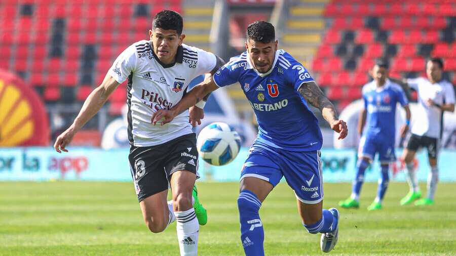 Colo Colo y la U se enfrentarán este domingo
