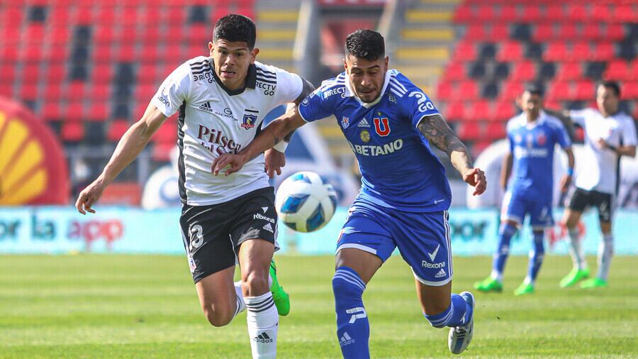 Colo Colo y la U se enfrentarán este domingo
