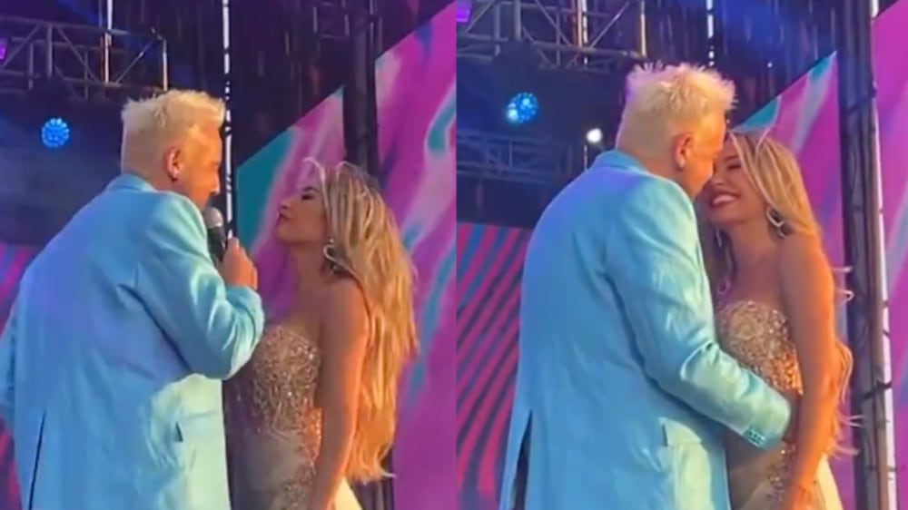 Camila Andrade y Francisco Kaminski | Fuente: (X) Twitter