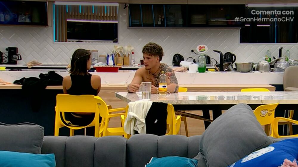 Constanza y Raimundo de Gran Hermano | Captura: CHV