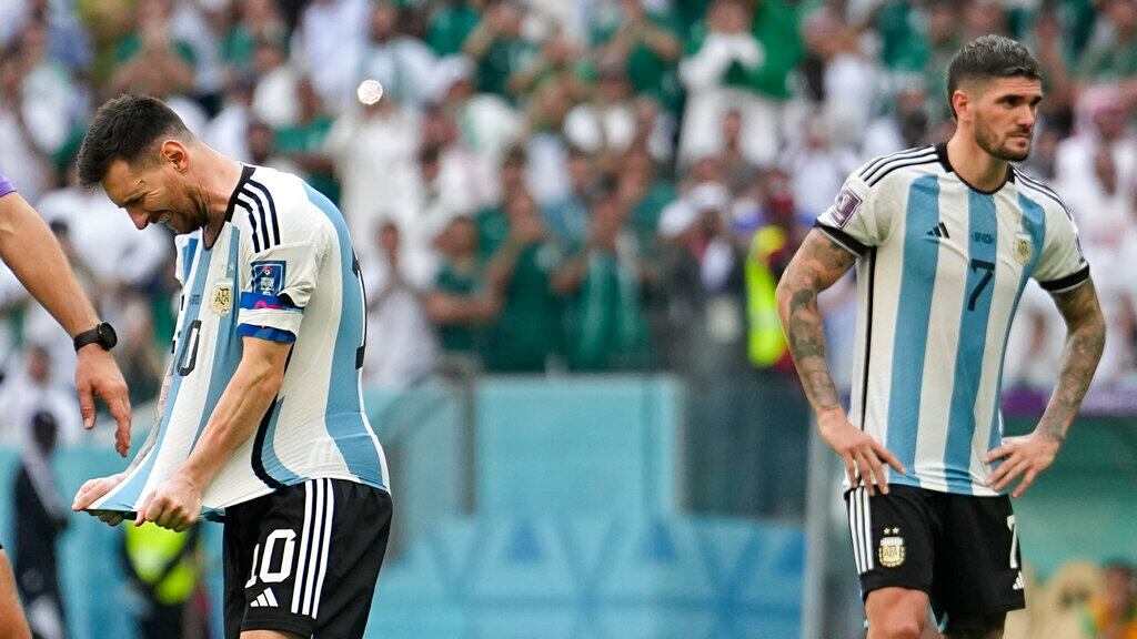 Argentina perdió en su debut en Qatar ante Arabia Saudita