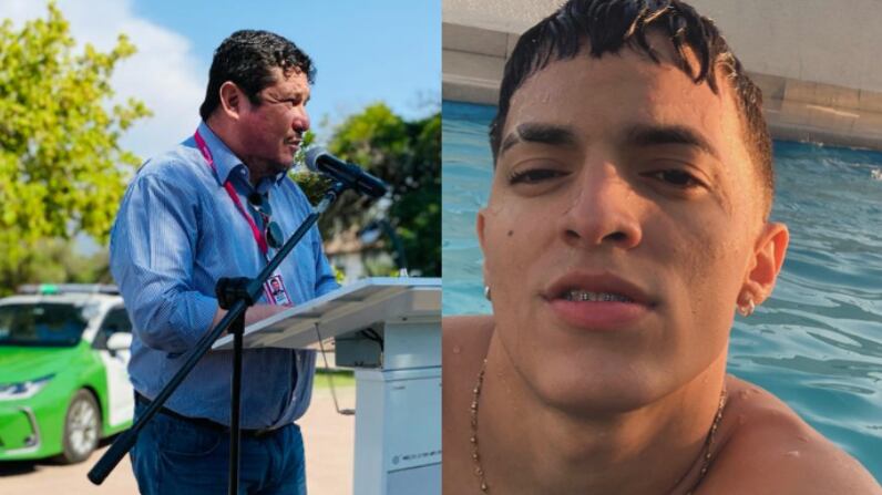 Gonzalo Montoya y detenido por su secuestro | Fuente: X de @GonzaloMontoyaR y Tiktok @israeluseche23