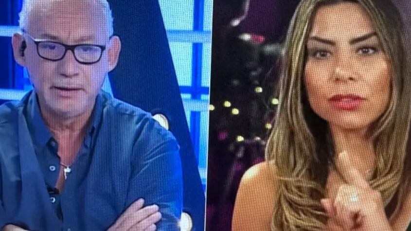 Mauricio Israel y Marlene de la Fuente