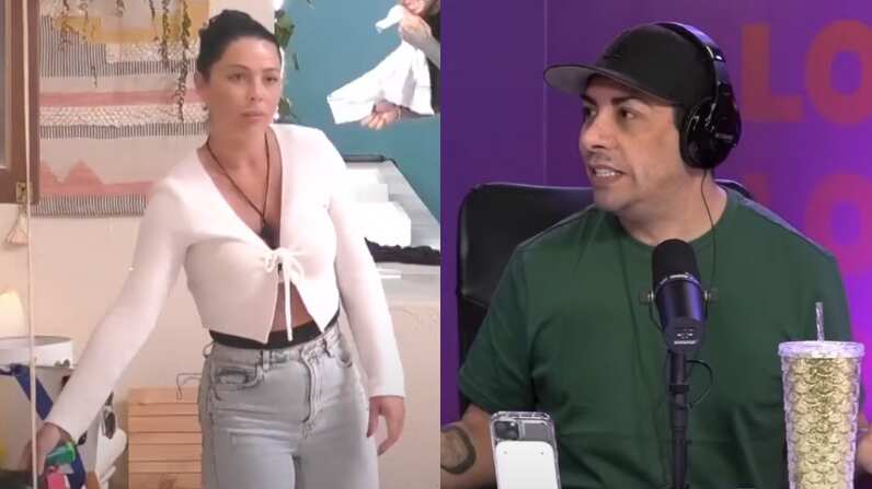 Daniela Aránguiz y Botota Fox | Captura: Tierra Brava y Todo se sabe