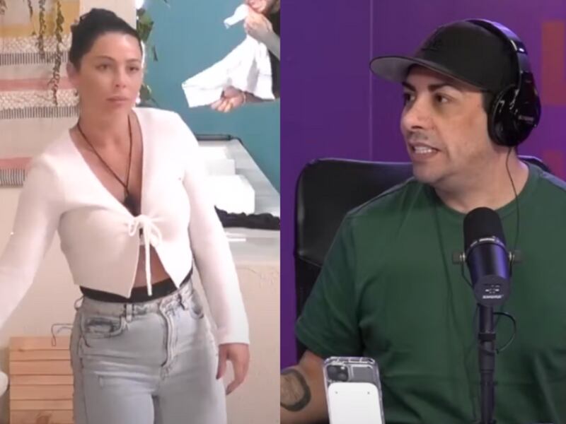“Me gritaba desde la otra habitación...”: Botota Fox recordó feroz pelea con Daniela Aránguiz en “Tierra Brava”