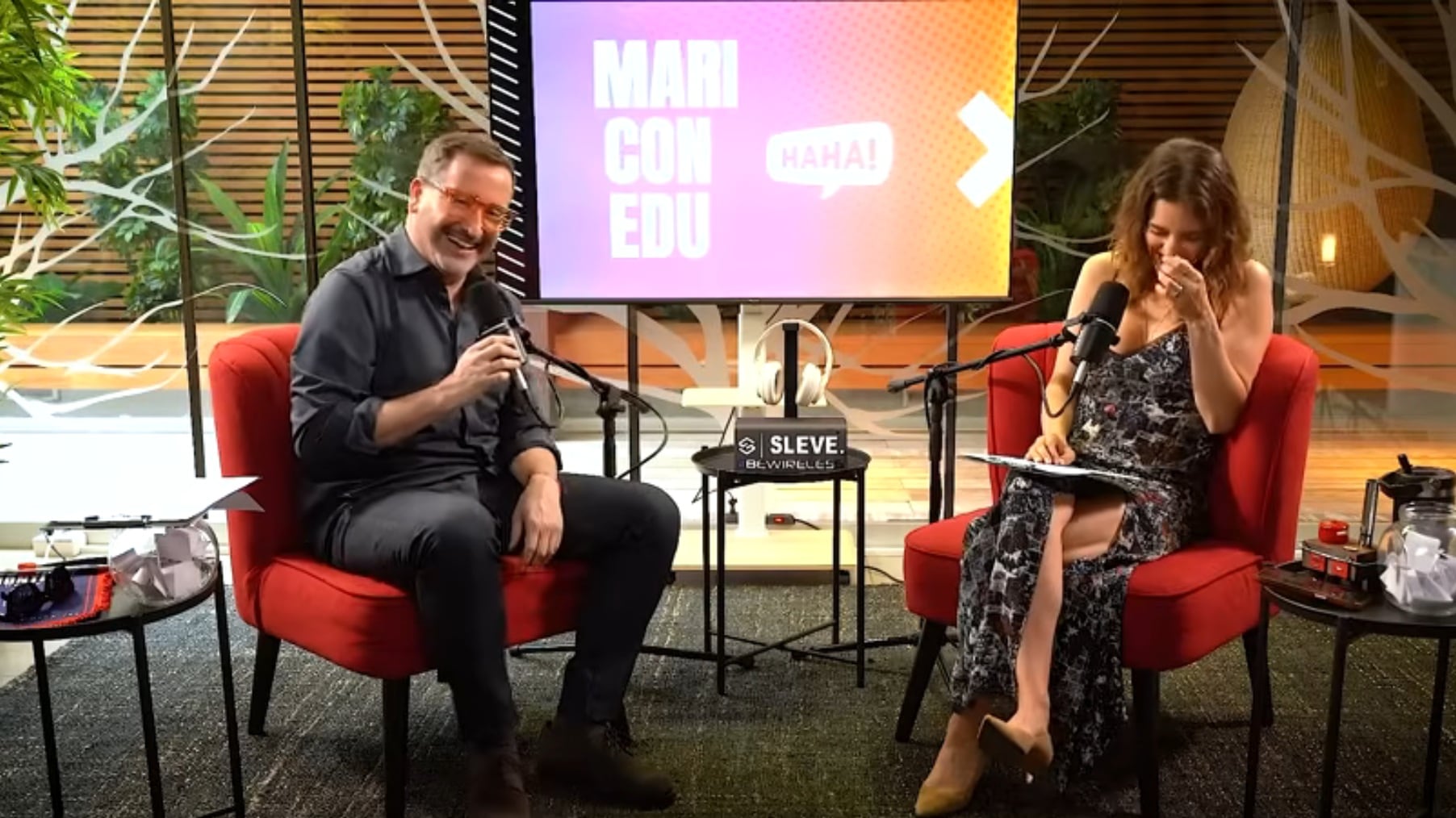 Eduardo Fuentes con Mari Godoy