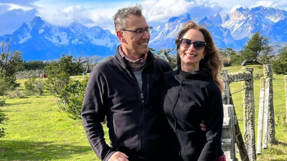 Cristián Campos y María José Prieto | Fuente: Instagram